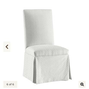 Ballard Design slipcover for parsons chair